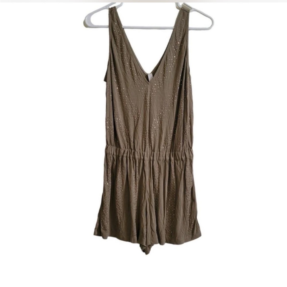 Ramy Brook Olive romper - Picture 2 of 5